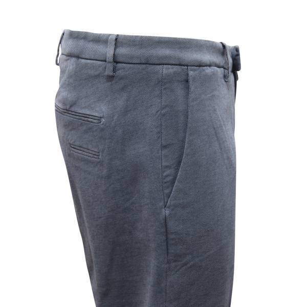 5069AS pantalone uomo BRIGLIA SLIM man trousers blue