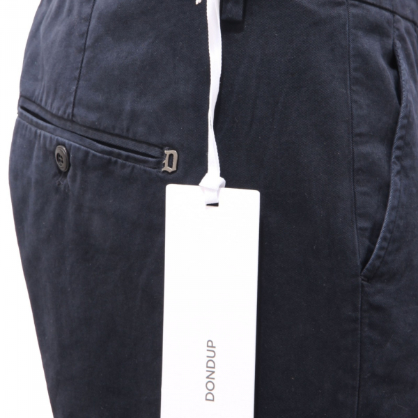 5078AL pantalone uomo DONDUP man trouser blue