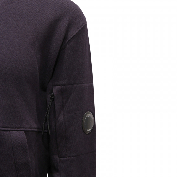 5079AZ FELPA UOMO C.P. COMPANY MAN SWEATSHIRT BLUE