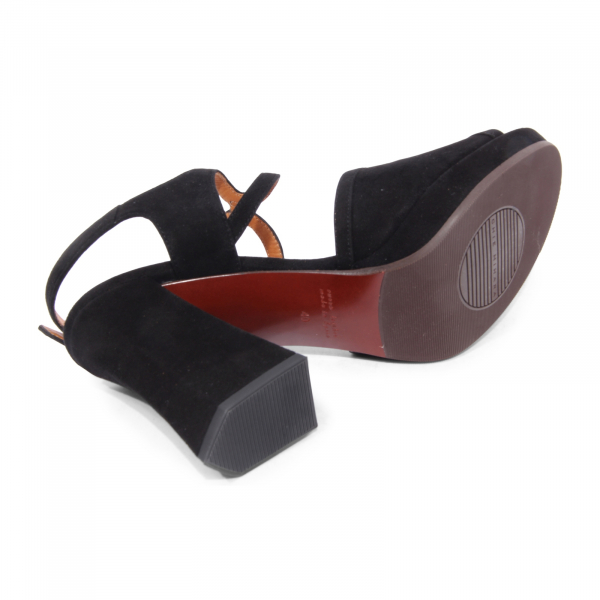 5081AR sandalo donna CHIE MIHARA COSA woman suede sandal