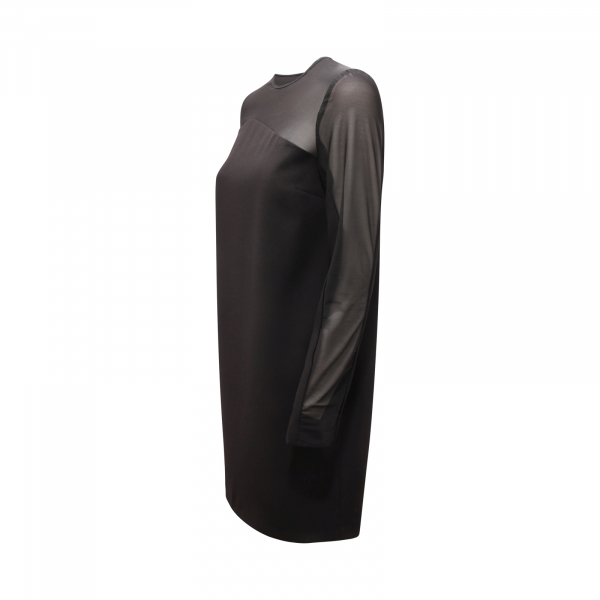 5087AV ABITO DONNA SANDRO FERRONE WOMAN DRESS BLACK