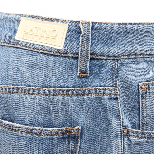 5092AS jeans donna LATINO MARTINA woman denim trousers