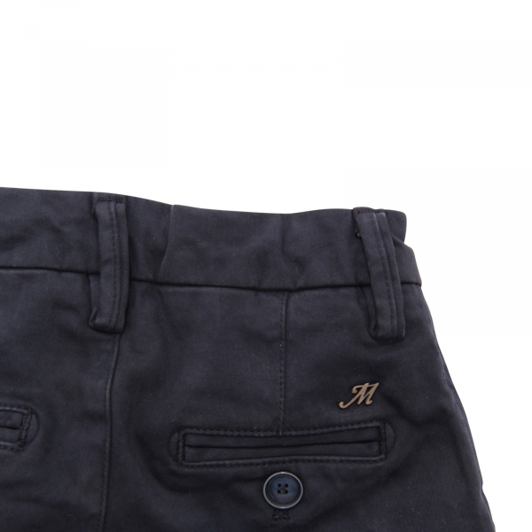 5105AQ pantalone bimbo MASON'S boy kids trousers blue