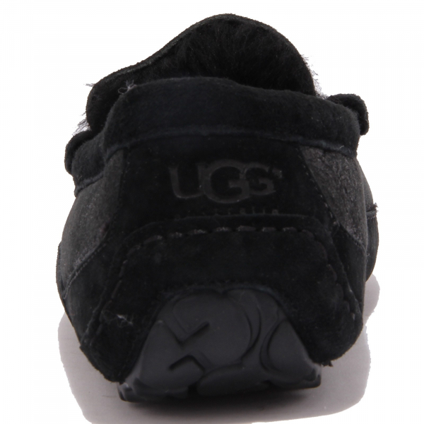 5113AA (WITHOUT BOX) suede black mocassino uomo UGG loafer man