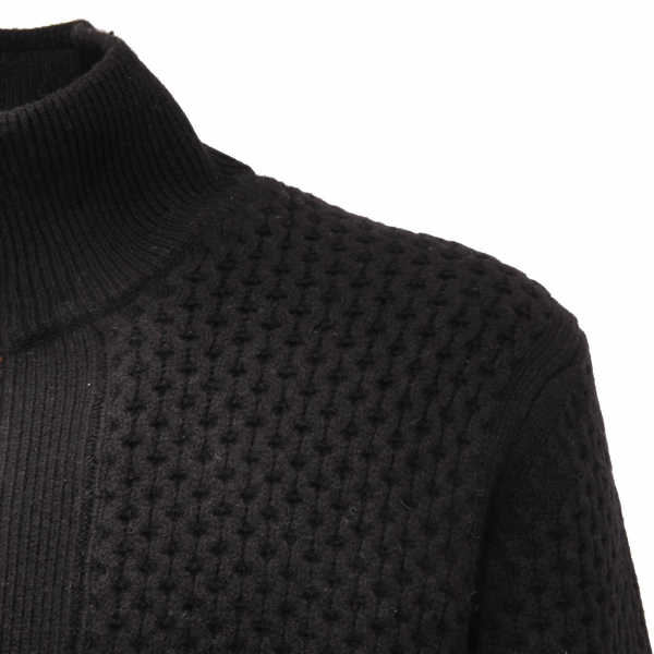 5126AP giubbotto maglia uomo PAOLO PECORA man wool sweater/jacket