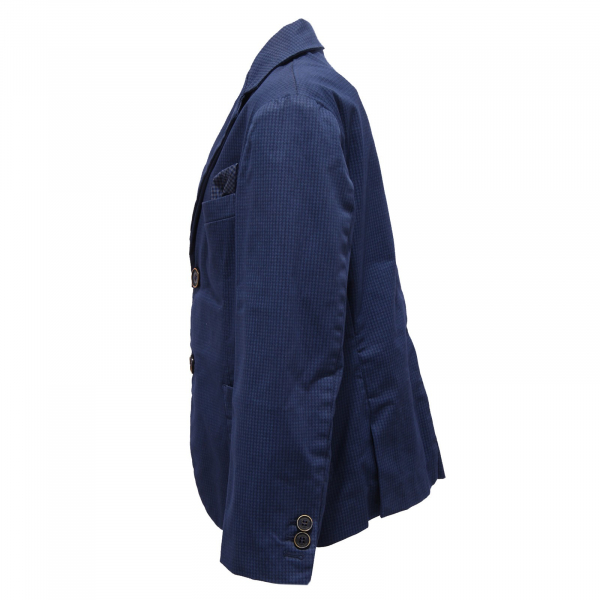 5137W giacca bimbo TAGLIATORE blue boy jacket