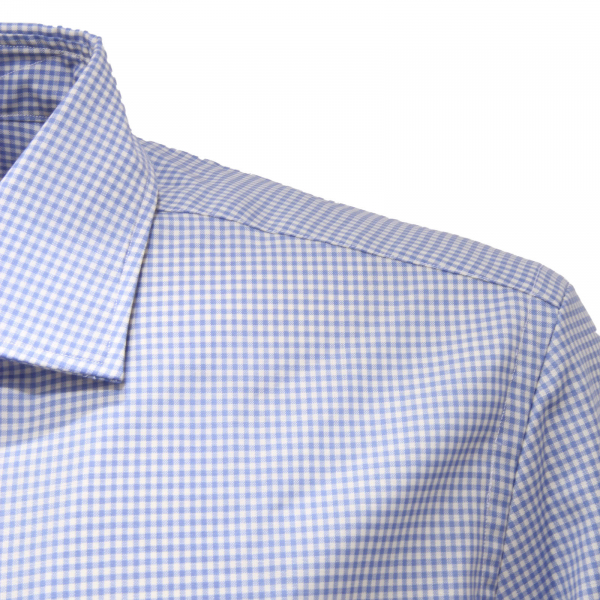 5138AP camicia uomo MAZZARELLI SLIM man wool shirt