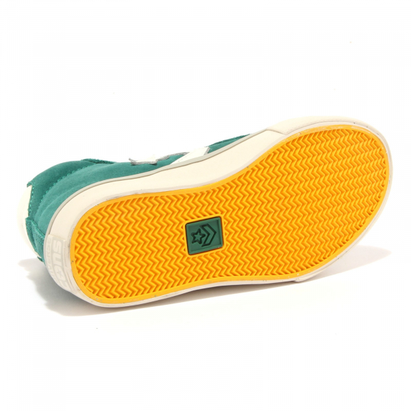 5141U sneaker bimbo CONVERSE scarpe verde shoe kid