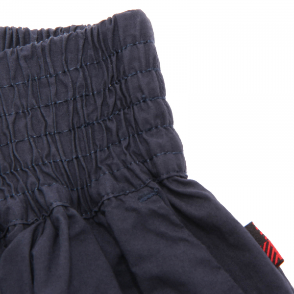 5144AN gonna bimba WOOLRICH girl kid cotton skirt blue