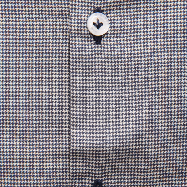5145AZ CAMICIA UOMO SONRISA MAN MICRO PIED-DE-POULE SHIRT