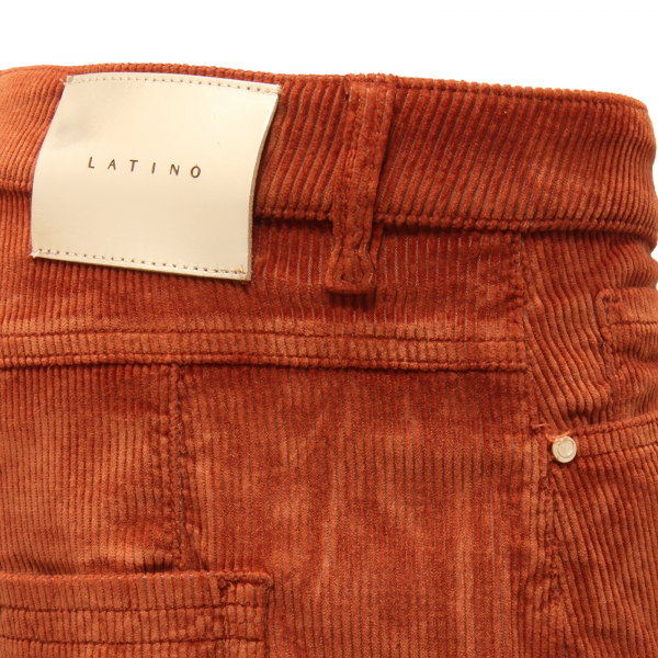 5147AS pantalone velluto donna LATINÒ woman velvet trousers