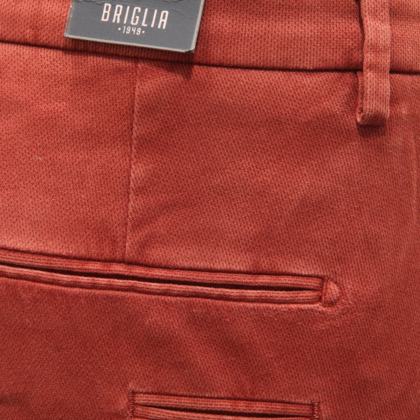 5148AL pantalone uomo BRIGLIA man SLIM trousers 
