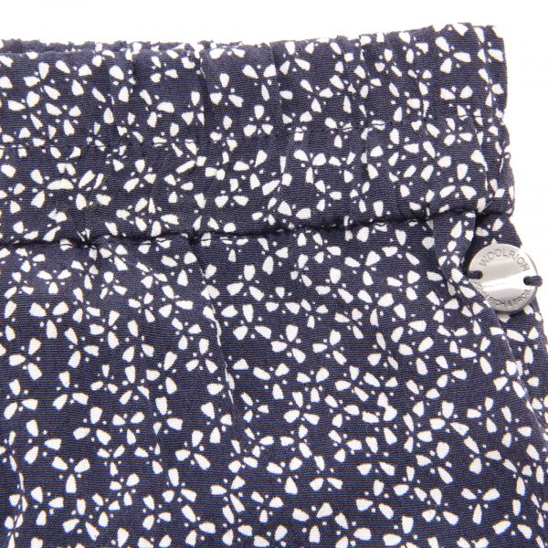 5151AN bermuda bimba WOOLRICH girl kids shorts blue