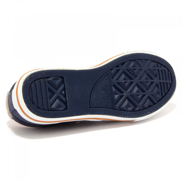5151U sneaker bimbo CONVERSE  scarpe blu shoe kid
