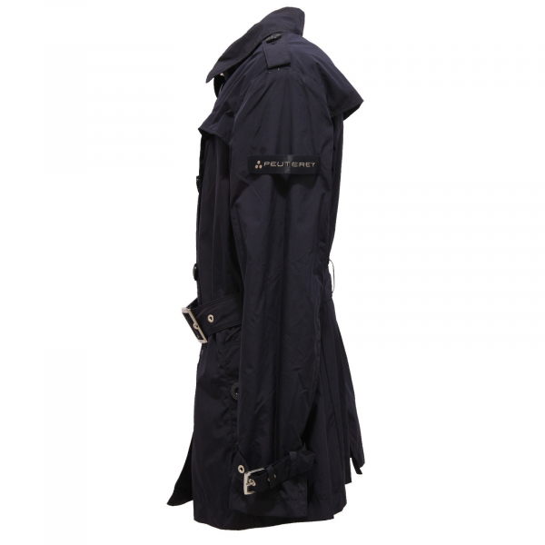 5151W giacca antivento bimba PEUTEREY girl blue jacket