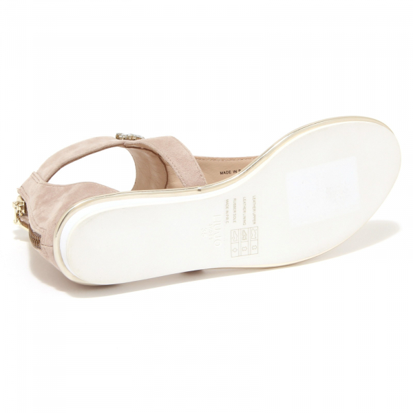 5156P sandalo  infradito LIU JO FLET NICO beige sandalo donna sandal woman