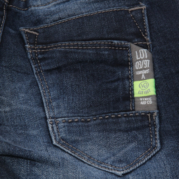 5163AB bermuda bimbo BOY VINGINO blue denim delave shorts kid