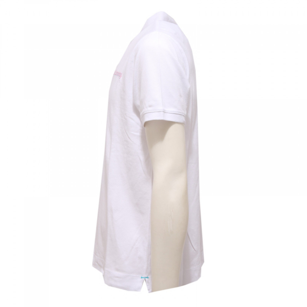 5141X polo uomo BEST COMPANY DESIGNER OLMES CARRETTI white shirt man