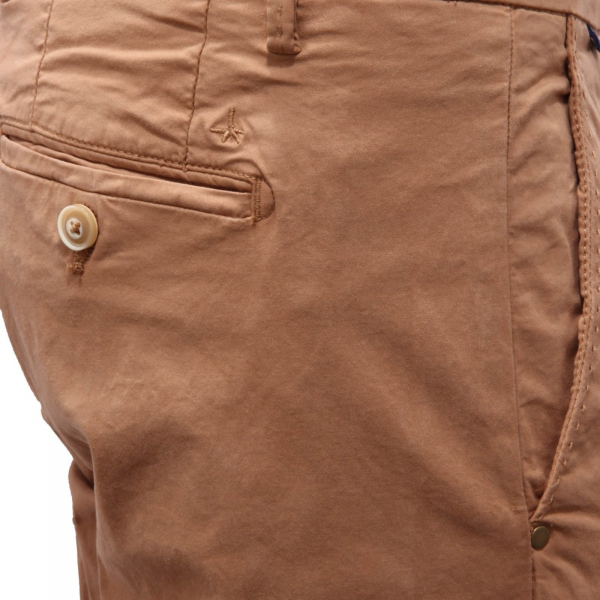 5168AH pantalone uomo AT.P.CO dark beige cotton trouser man