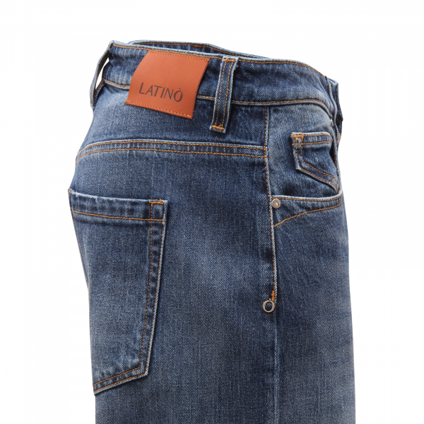 5171AS jeans donna LATINÒ woman denim trousers