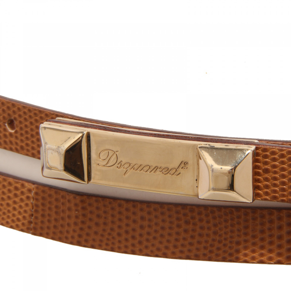 51735 cintura DSQUARED D2 VINATGE EFFECT donna belts women
