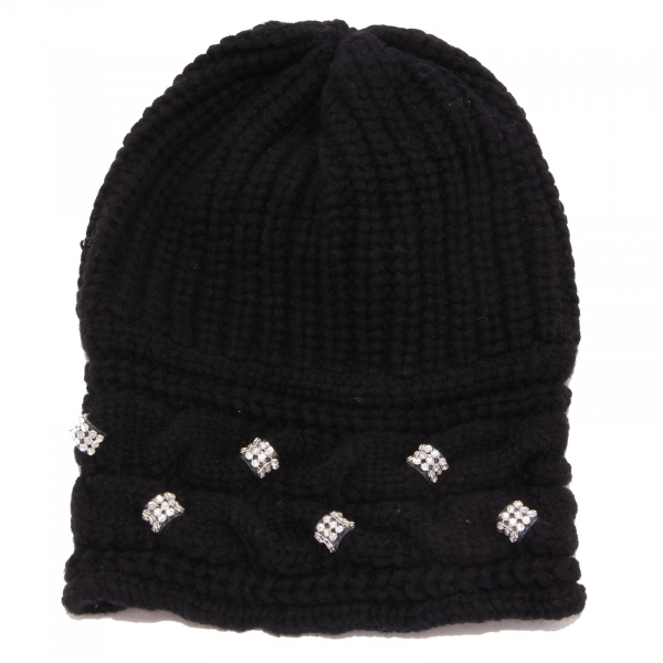 5177T cuffia bimba REGINA BY ANGELA MAFFEI lana/cashmere hat kid