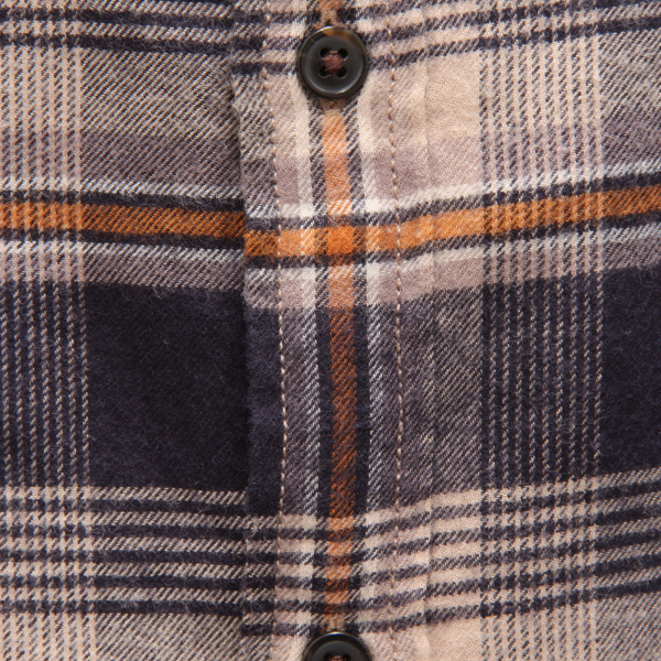 5180AZ CAMICIA FLANELLA SELECTED REGULAR MAN FLANNEL SHIRT