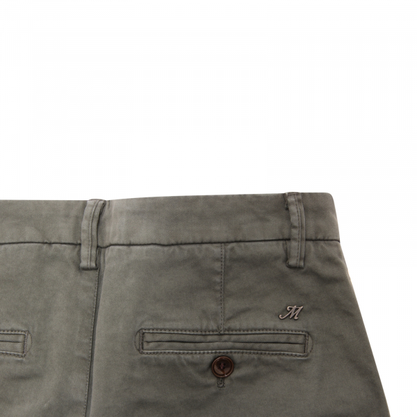 5192AQ pantalone bimbo MASON'S boy kids trousers green