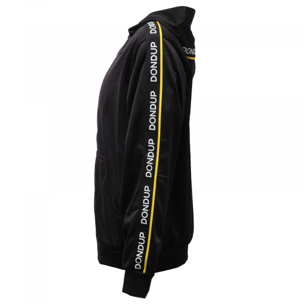 5193AC felpa bimbo boy DONDUP black full zip sweater