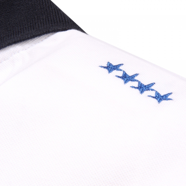 5194K polo uomo INVICTA ICON white piquet polo t-shirt man