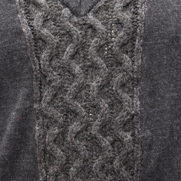 5199AM maglione uomo SSEINSE man sweater wool blend sweater