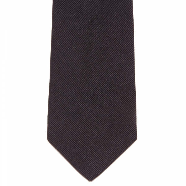 5208S cravatta uomo D BY D seta nero silk tie men