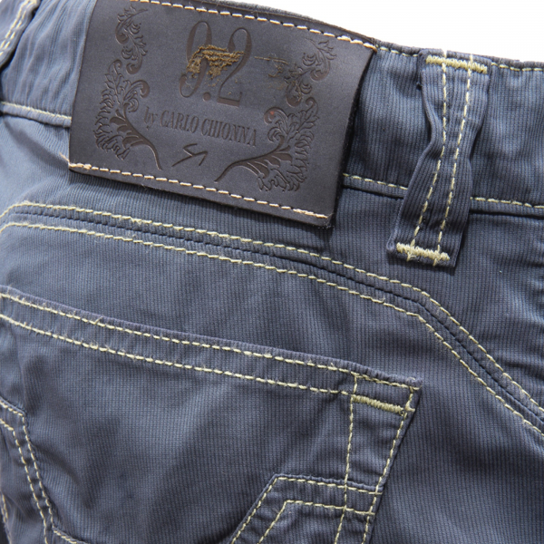 5214AV PANTALONE 5 TASCHE UOMO 9.2 CARLO CHIONNA MAN TROUSERS