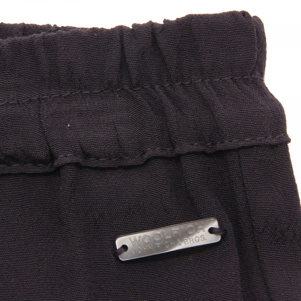5224AN pantalone bimba WOOLRICH girl kid trousers blue