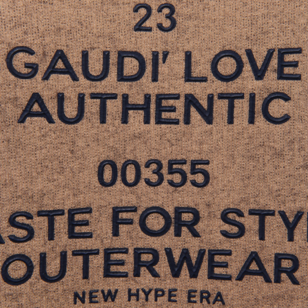 5228AT felpa uomo GAUDì man full-zip sweatshirt