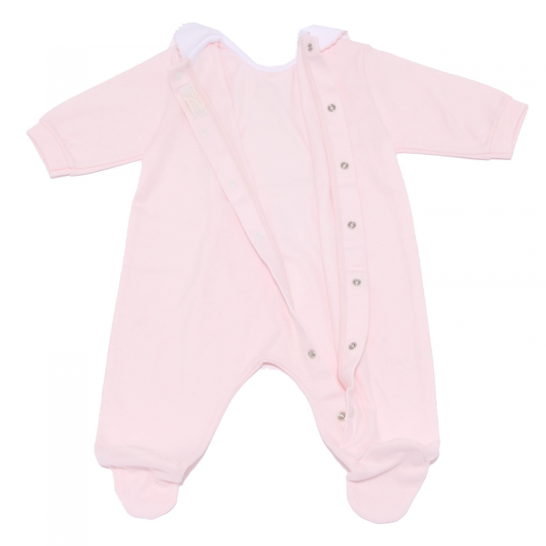 5233AA tutina bimba GIRL COMME SI COMME CA cotton romper