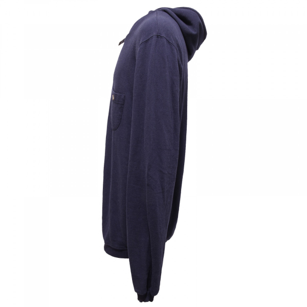 5235Q felpa uomo MADSON DISCOUNT blu sweatshirt men