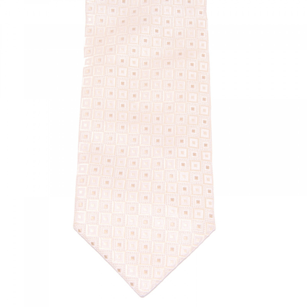 5236S cravatta uomo D BY D seta oro/beige satin silk tie men