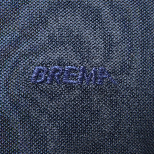 5238AT camicia uomo BREMA man piquet shirt blue