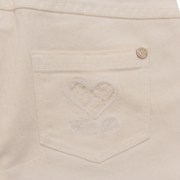 5241AQ jeans bimba TWIN-SET girl kids trousers