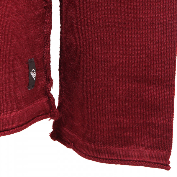 5242AF maglione uomo OFFICINA36 bordeaux mix wool sweater man