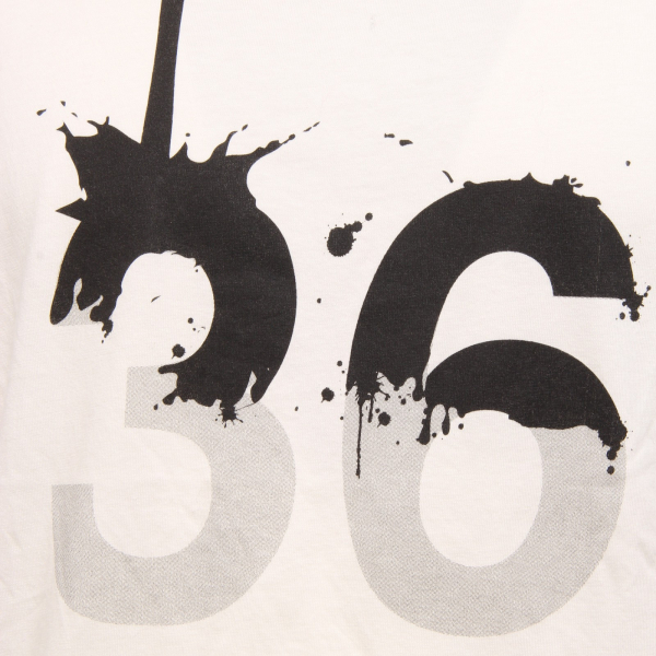 5248J maglia uomo OFFICINA36 avorio cotton t-shirt man