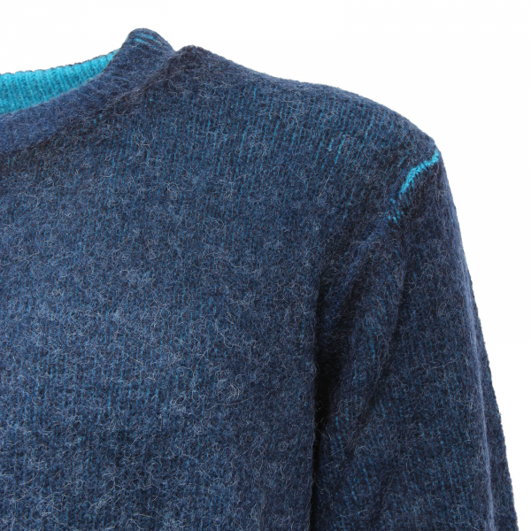 5249AP maglione uomo SUN 68 man wool blend sweater