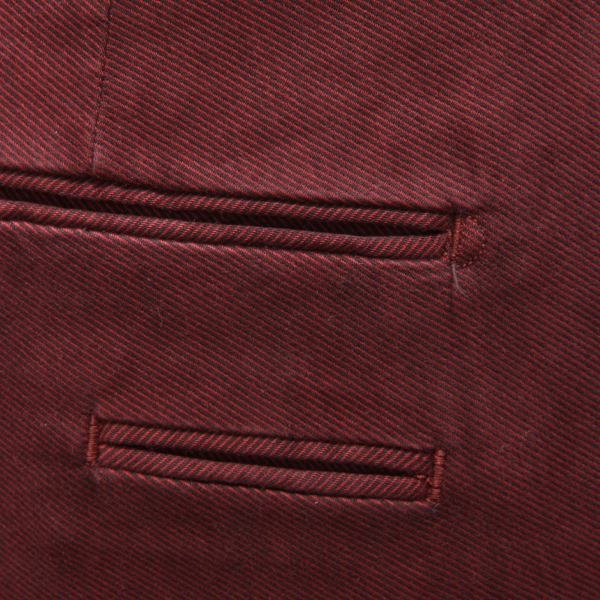 5252AL pantalone uomo BRIGLIA man trouser burgundy