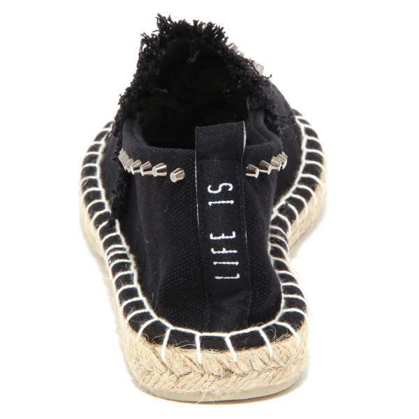 5257P mocassino IMPERFECT nero scarpa donna loafer shoe woman