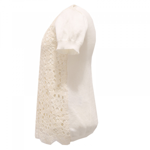 5261R  abito bimba DOLCE & GABBANA avorio vestito cerimonia dress kid