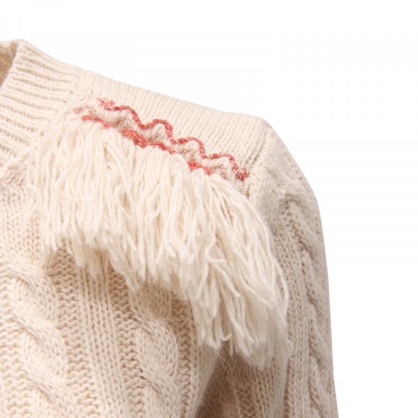 5285AT maglione donna KIKISIX woman sweater