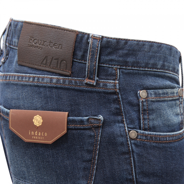 5288AS  jeans uomo FOUR.TEN REGULAR FIT man denim trousers