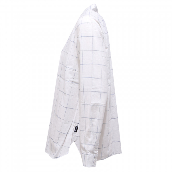 5288Y camicia donna BARBOUR vintage effect cotton shirt long sleeve woman