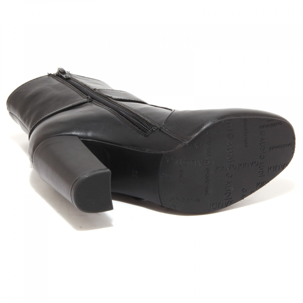5296P tronchetto GAUDI nero stivaletto donna boot woman